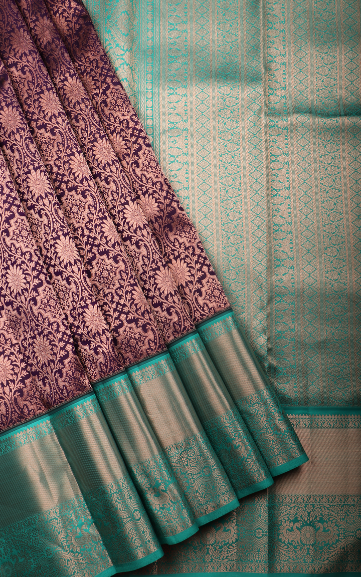 Buy Pure Kanchipuram Silk Sarees Online in USA